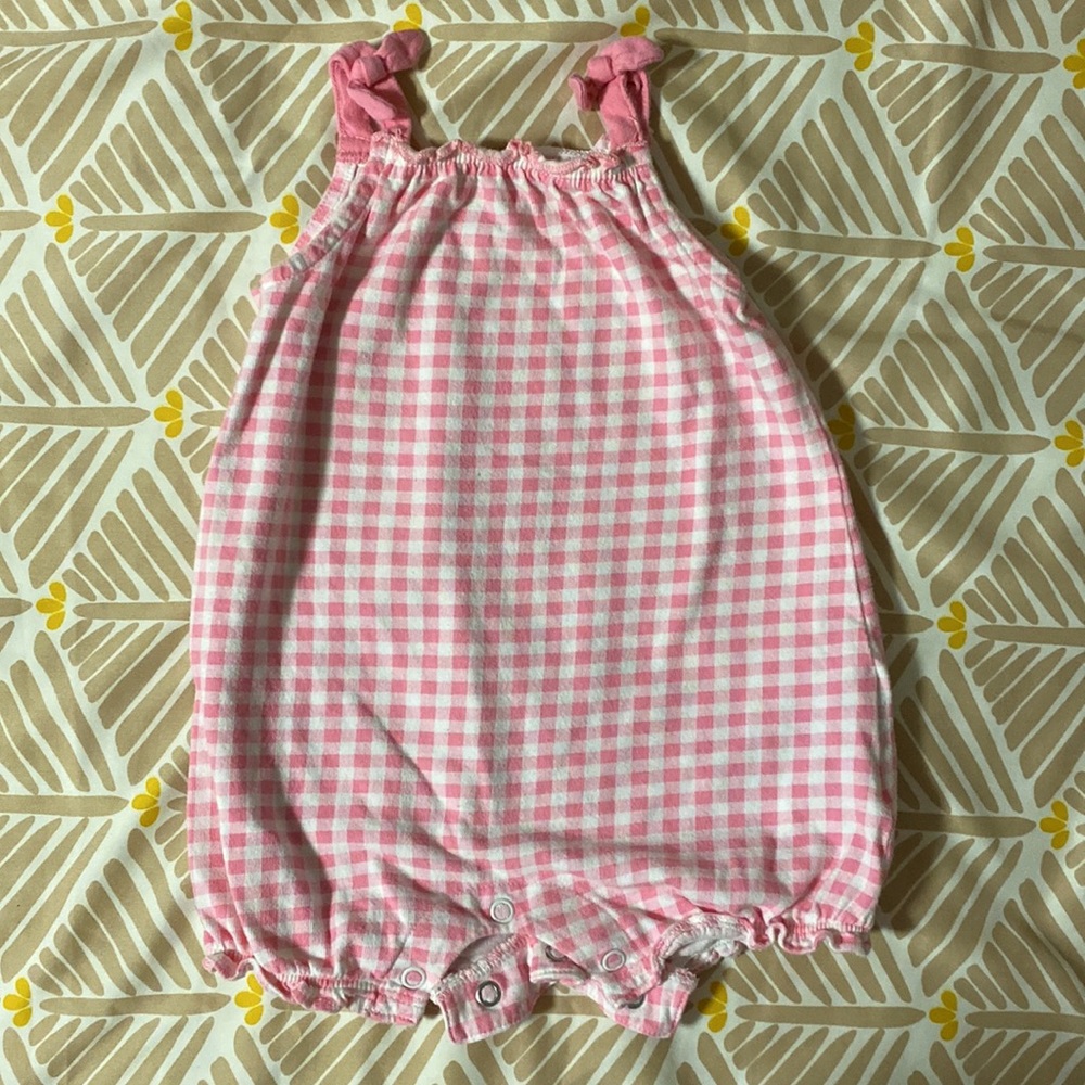 Baby Girl (7 pack) 3-6 Months Cute Summer Dresses/ Jumper/ Matching - Picture 2 of 8